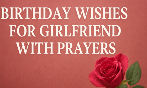 Birthday Wishes for Girlfriend with Prayers