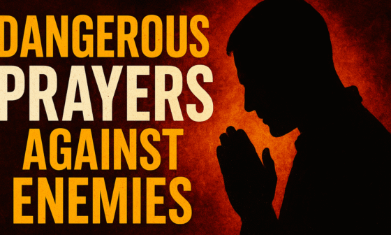 Dangerous Prayers Against Enemies with Bible Verses
