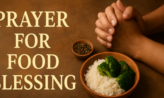 Prayer for Food Blessing