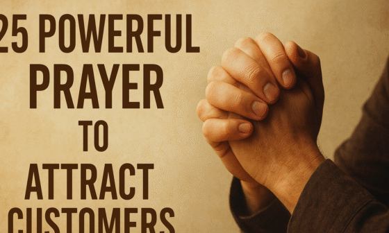 Prayer to Attract Customers