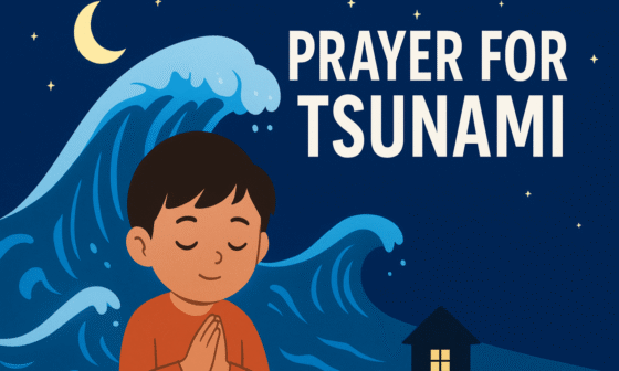 Prayers for Tsunami Victims