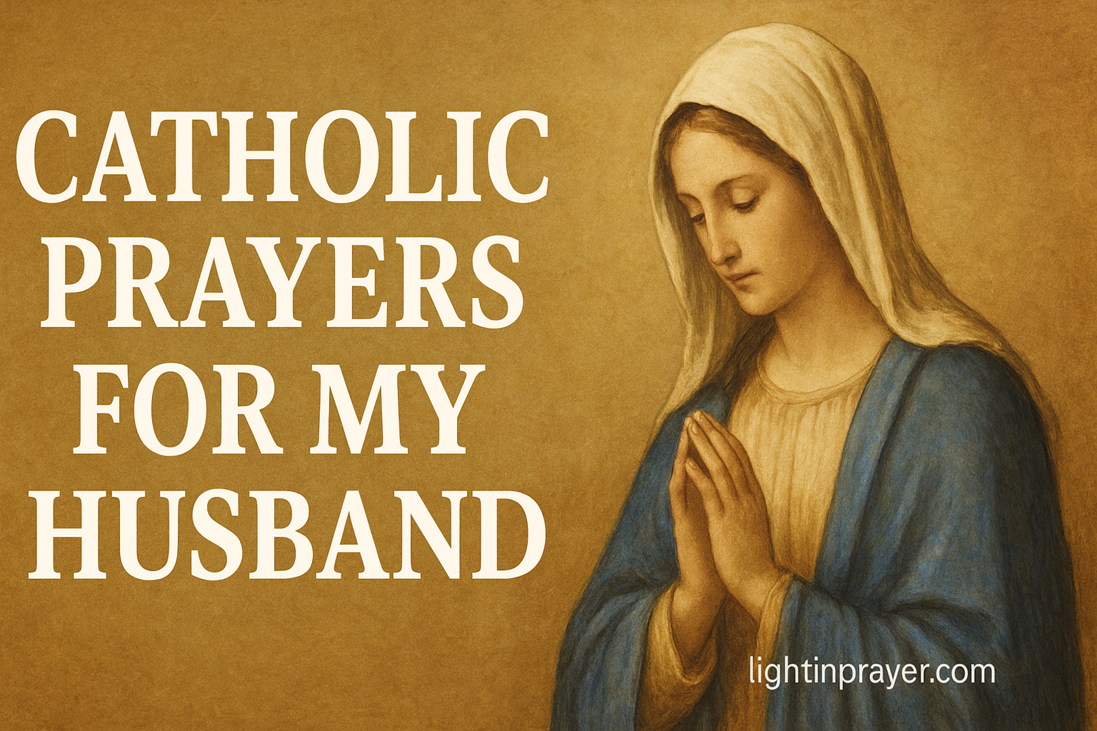 Catholic Prayers for My Husband With Scriptures Catholic Prayers for My Husband
