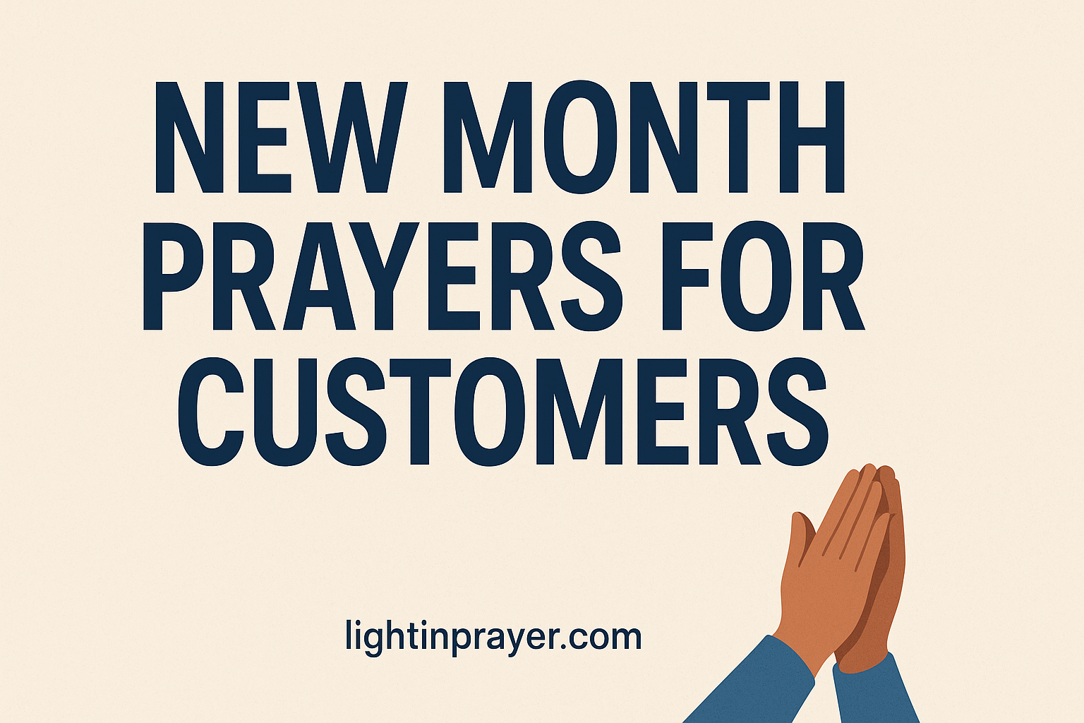 35+ Heartfelt New Month Prayers For Customers With Scriptures New Month Prayers For Customers