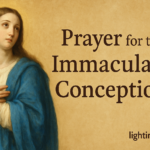 23+ Powerful Prayer for the Immaculate Conception with Scriptures IMG_1202